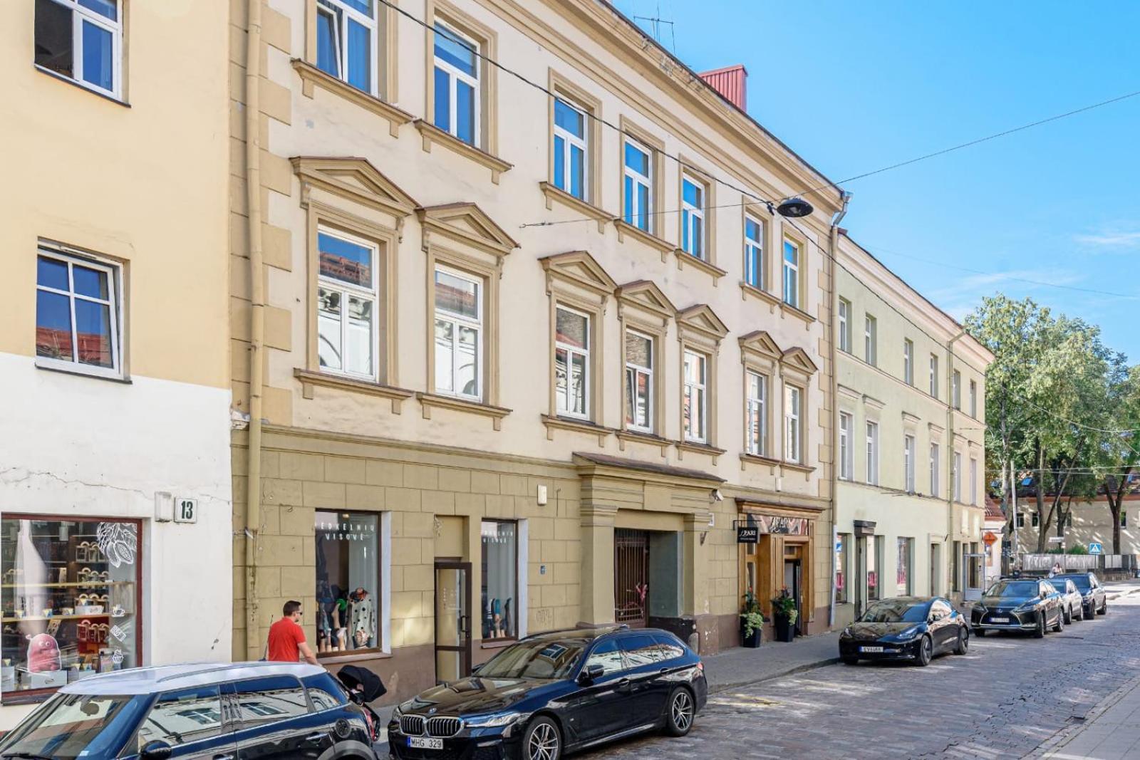 Traku Street Apartment In Vilnius VNO Exterior foto